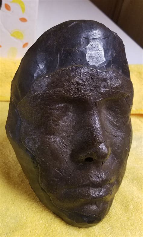 Metal Hand Made Mask | Collectors Weekly