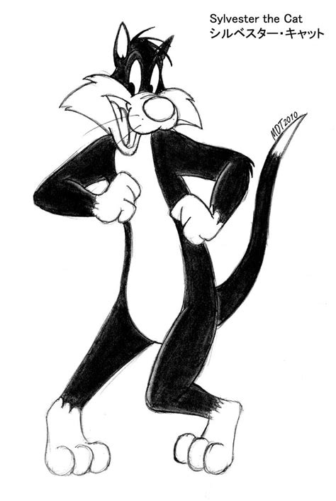 Sylvester The Cat By Mdtartist83 On Deviantart