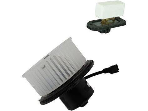 HVAC Blower Motor And Resistor Kit Compatible With 1994 2002 Dodge