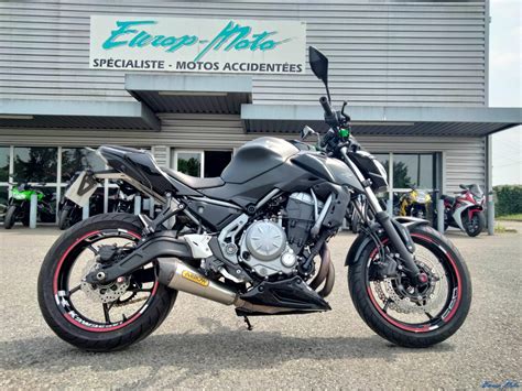 KAWASAKI Z 650 2017 ABS BRIDEE MTT1 A2 Europ Moto