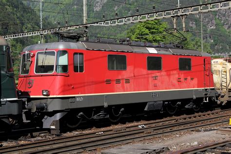 SLMNr 4749 Güterzug mit SBB Lokomotive Re 6 6 11662 Reuc Flickr