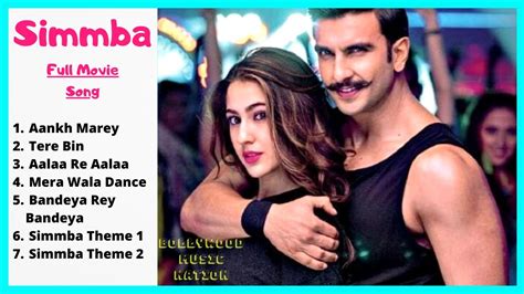 Simmba Full Movie Songs Simmba Songs All Song Audio Jukebox