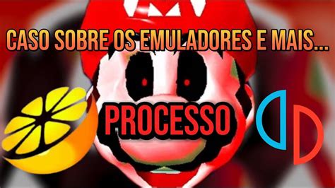 Caso Sobre O Processo Da Nintendo Encima Da Equipe Yuzu Homenagem Ao