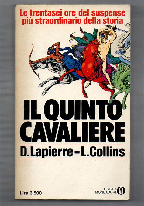 Il Quinto Cavaliere By Dominique Lapierre Larry Collins Molto Buono