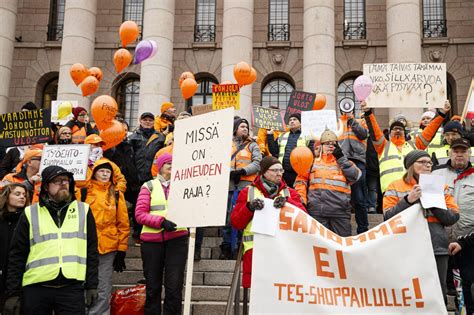 Vasemmistoliiton Eduskuntaryhmä Ei Työehtoshoppailulle Ku