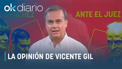 Vicente Gil Begoña Gómez el tráfico de influencias en cadena pone