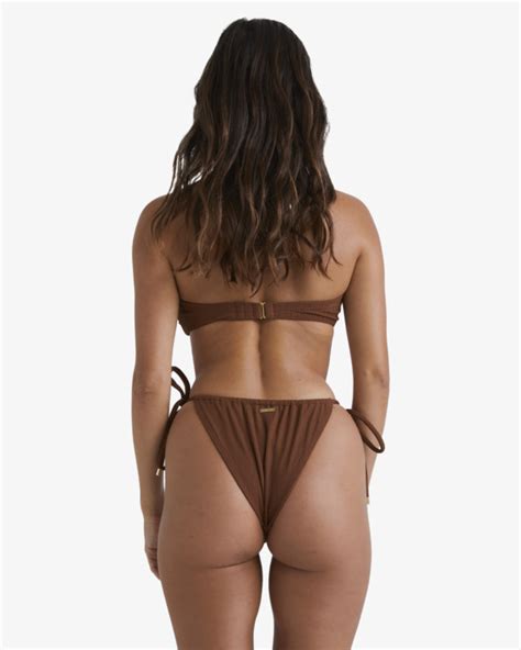 Sunrays Bells Braguita De Bikini De Cintura Baja Para Mujer Billabong