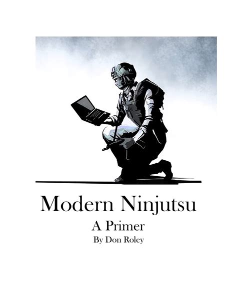 Modern Ninjutsu: A Primer by Don Roley | Goodreads