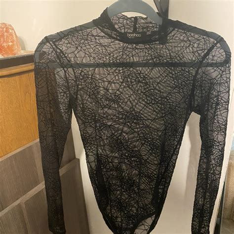 Boohoo Womens Bodysuit Depop