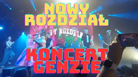 KONCERT GENZIE KRAKÓW GENZIE NOWY ROZDZIAŁ YouTube