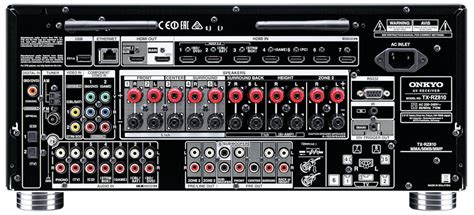 AV-ресиверы Onkyo TX-RZ810, Onkyo TX-RZ710, Onkyo TX-RZ610 - в Минске ...