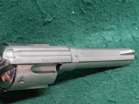 Smith Wesson Model Nickel Fini For Sale At Gunsamerica