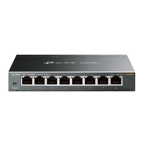 TP Link TL SG1016 Switch De 16pts Gigabit Para Rack No Administrable