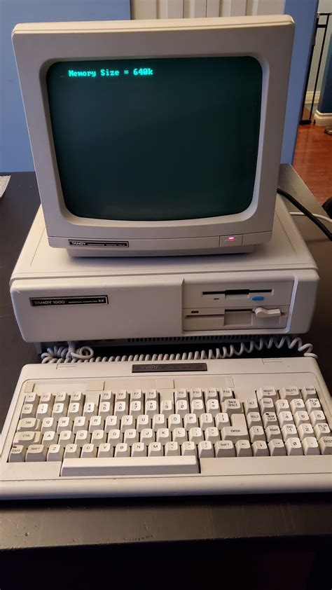 Tandy 1000SX Booting Problems - Tandy Computers - AtariAge Forums