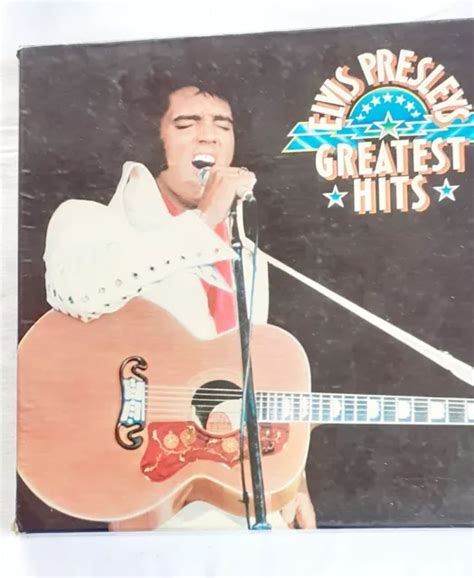 Readers Digest Elvis Presley Greatest Hits Set Of Vinyl Lps