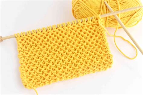 How To Knit Honeycomb Stitch With Slip Stitch