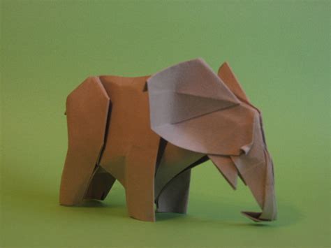 Origami Elephant by GEN-H on DeviantArt