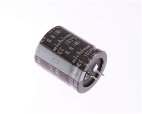 Lgq G Mhsb Nichicon Capacitor Uf V Aluminum Electrolytic Snap