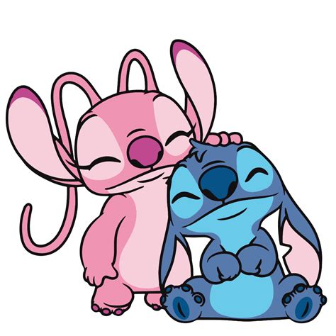 Stitch Y Angela Png El Taller De Hector