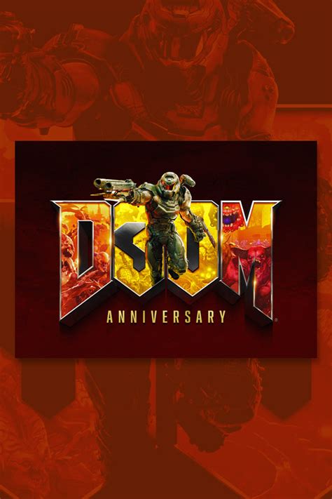 DOOM 30th Anniversary Lithograph (Studio Art) – Official Bethesda Gear ...