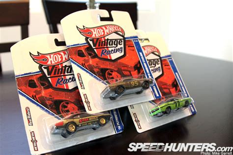 Collectablesthe Hot Wheels Vintage Racing Series Speedhunters