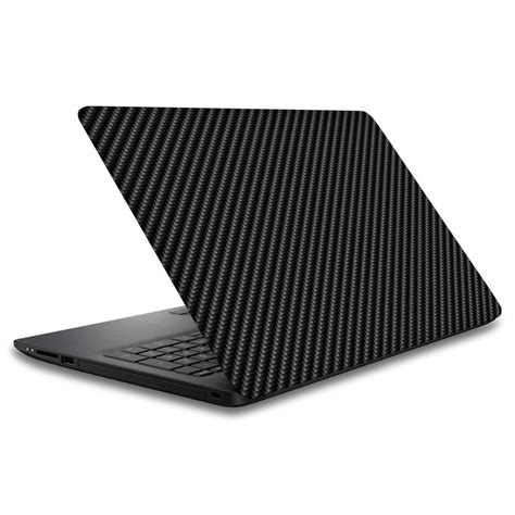 Black Carbon Laptop Skins. – WrapCart Skins