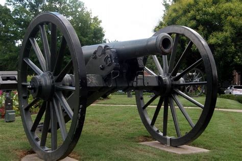 Us Model 1841 6 Pounder Field Gunsfranklin Public Square During The