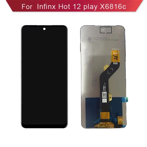 Original For Infinix Hot Play X X C Lcd Screen And Touch Panel Digitizer