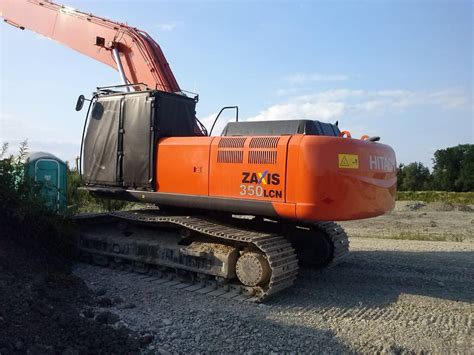 Hitachi Zaxis Fotos Seite Hitachi Baumaschinen Bau