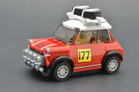 LEGO Speed Champions 75894 1967 Mini Cooper S Rally and 2018 MINI John Cooper Works Buggy review