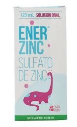 SULFATO DE ZINC JARABE X 90 Ml ENERZINC