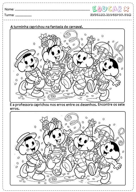 Atividades De Carnaval Infantil