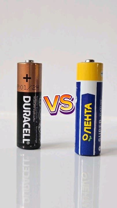 Батарейка Лента рвёт Duracell - YouTube