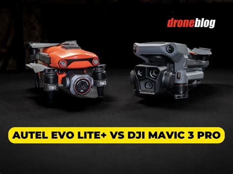 Autel EVO Lite Plus vs DJI Mavic 3 Pro どちらが良いか from droneblog