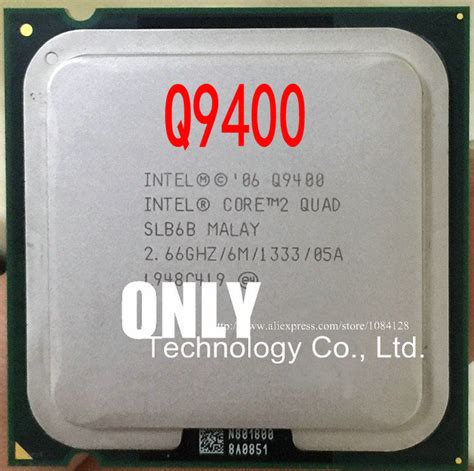 Free Shipping Core 2 Quad Q9400 CPU Processor 2 66Ghz 6M 1333Ghz