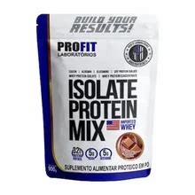 Isolate Protein Mix Sc G Profit Chocolate Chocolate Drogaria