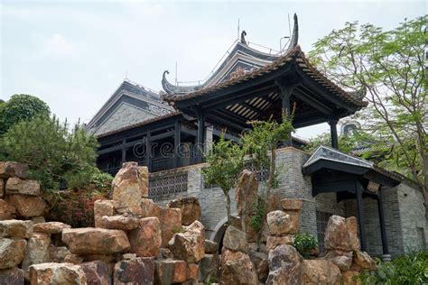 Building Of Cantonese Opera Art Museum Stock Image Image Of Village