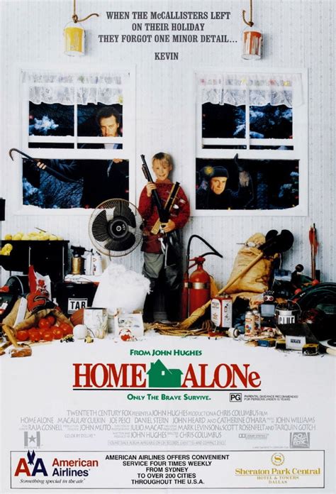 Home Alone Movie Poster 16x24 Poster Medium Art Poster 16x24 - Walmart.com