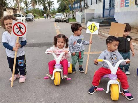 Unidades De Ensino Trabalham O Tema Juntos Salvamos Vidas Na Semana Do