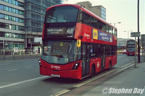 HV399 Arriva London South LC67AJY Volvo B5LH Wrightbus Gem Flickr