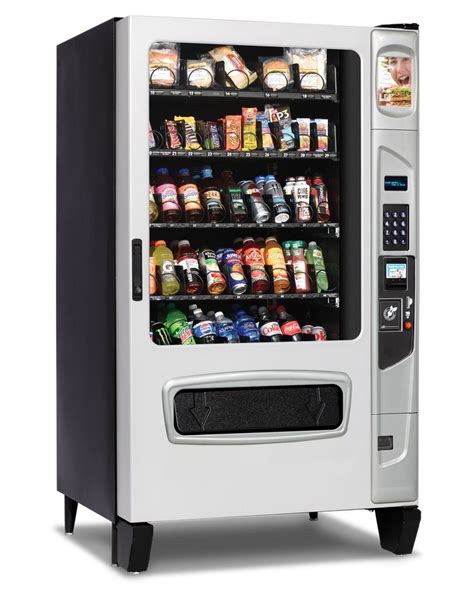 Food Vending Machines For Cold And Frozen Foods Give Customers The