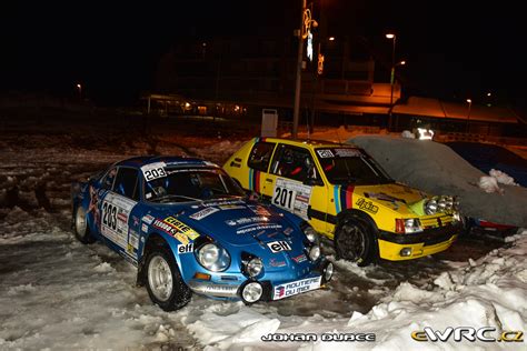 Comte Mickaël Comte Pierre Alpine Renault A110 1300 V85 Rallye