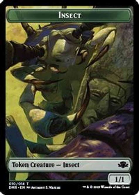 Insect Token Price From Mtg Dominaria Remastered