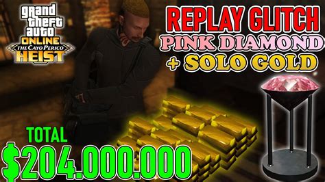 Cayo Perico Infinite Money Replay Glitch Pink Diamond With Solo