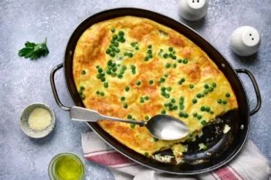 Recette Frittata Au Ch Vre Et Aux Petits Pois Supertoinette