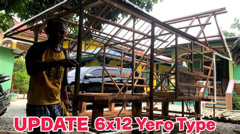 Update Sa Ating Ginagawang Bahay Kubo 6x12 Yero Type YouTube