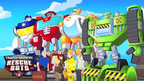 Transformers Rescue Bots Staffel 2 Folge 22 Kinderfilme Cartoons