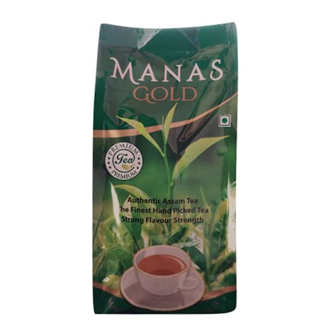 Manas Gold Assam Tea 250g Manas Assam Tea Manufacturer And Supplier From Assam