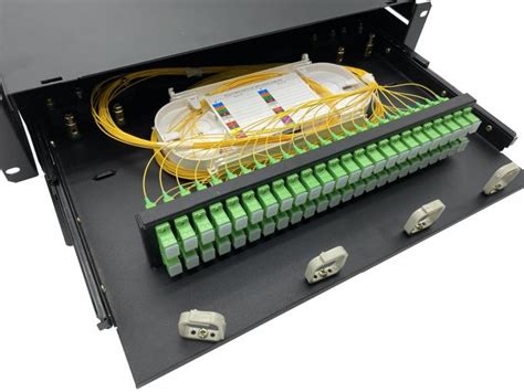 E Sc Port Odf Mm Fiber Optic Patch Panel