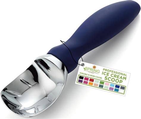 Amazon Stainless Steel Ice Cream Scoop By Midnight Scoop